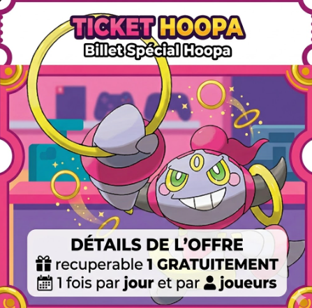 Ticket Hoopa Journalier Verdalis