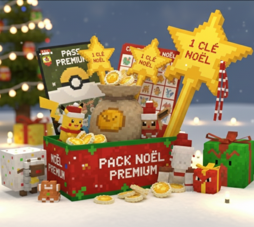 Pack Noël+