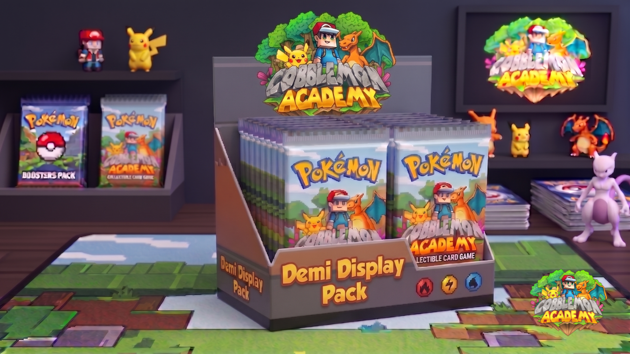 Demi Display Pack | Pyrha